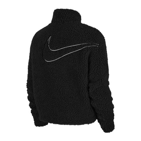 nike sherpa jacke damen